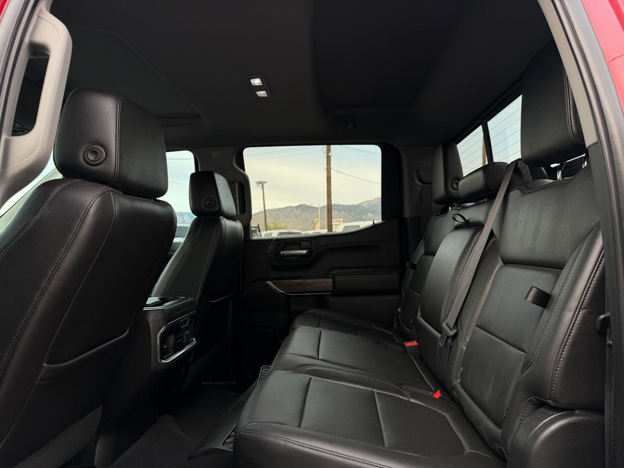 Chevrolet Silverado 1500 4WD Crew Cab 147" LTZ 2020