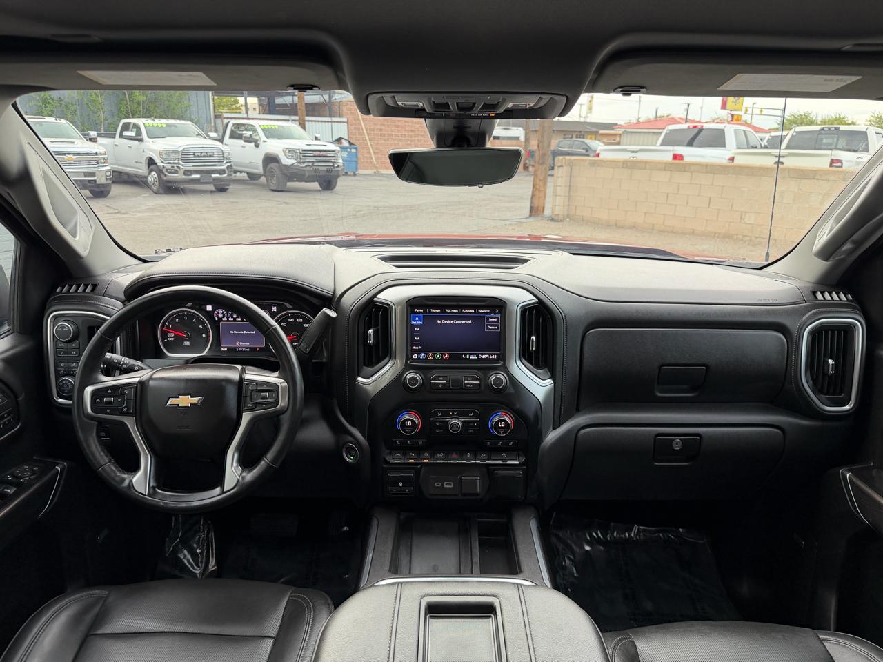 Chevrolet Silverado 1500 4WD Crew Cab 147" LTZ 2020