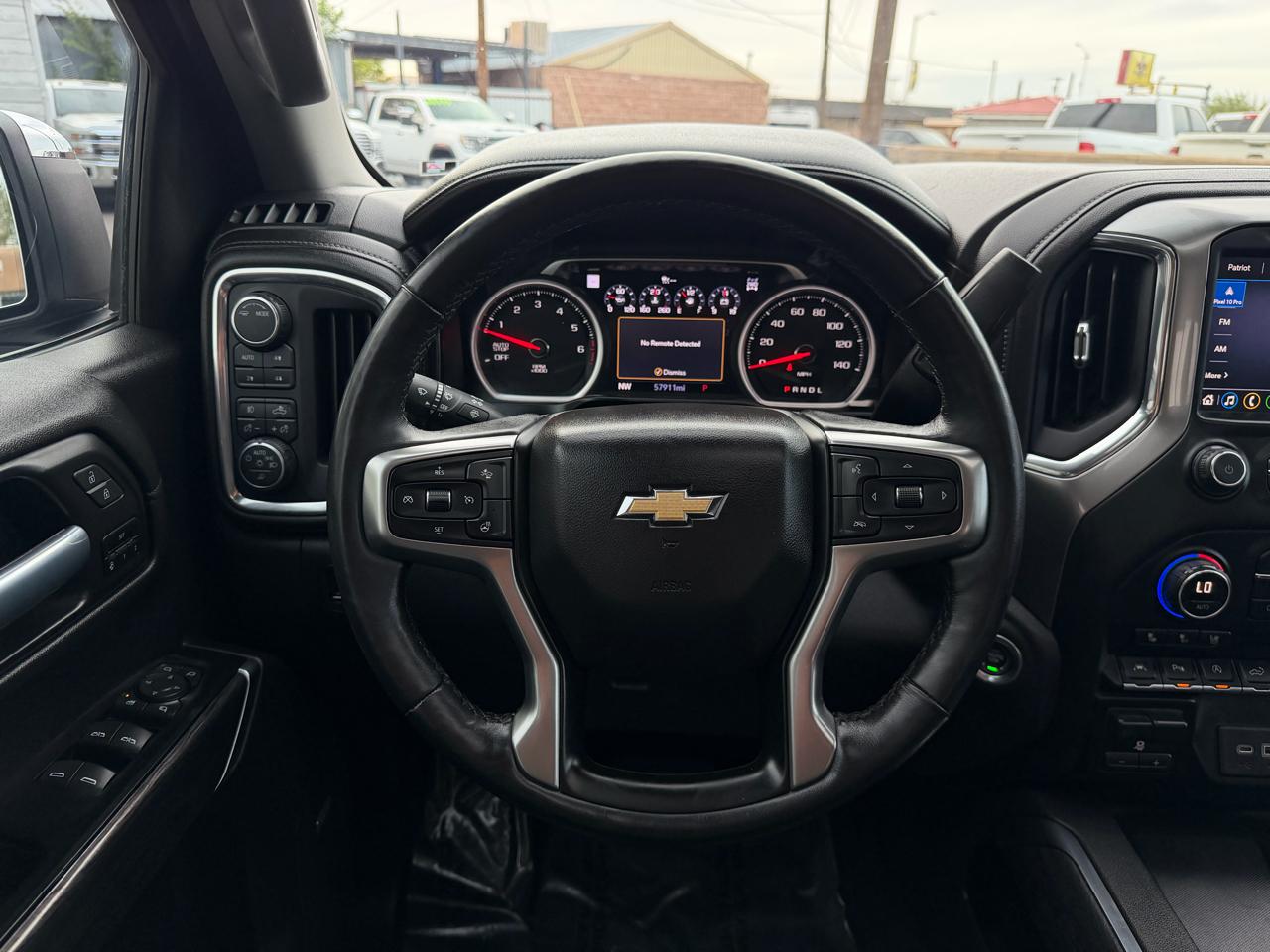 Chevrolet Silverado 1500 4WD Crew Cab 147" LTZ 2020