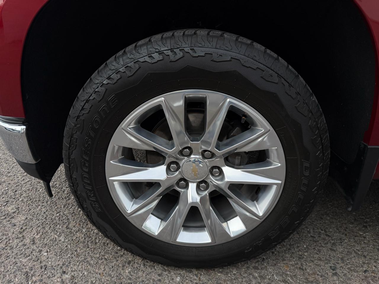 Chevrolet Silverado 1500 4WD Crew Cab 147" LTZ 2020