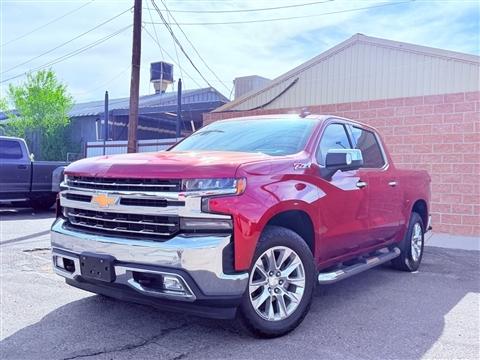 2020 Chevrolet Silverado 1500 4WD Crew Cab 147" LTZ