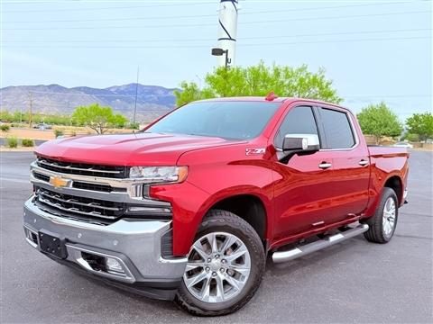2020 Chevrolet Silverado 1500 4WD Crew Cab 147" LTZ