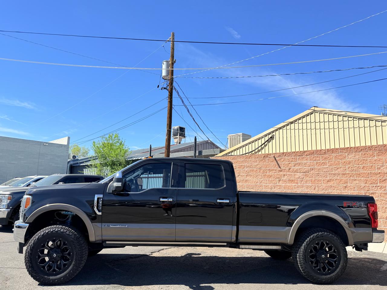 Ford Super Duty F-350 SRW King Ranch 4WD Crew Cab 8' Box 2019