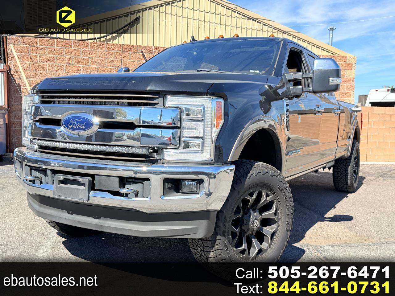 2019 Ford Super Duty F-350 SRW XL 4WD Crew Cab 6.75' Box