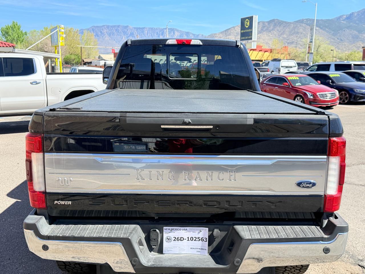 Ford Super Duty F-350 SRW King Ranch 4WD Crew Cab 8' Box 2019