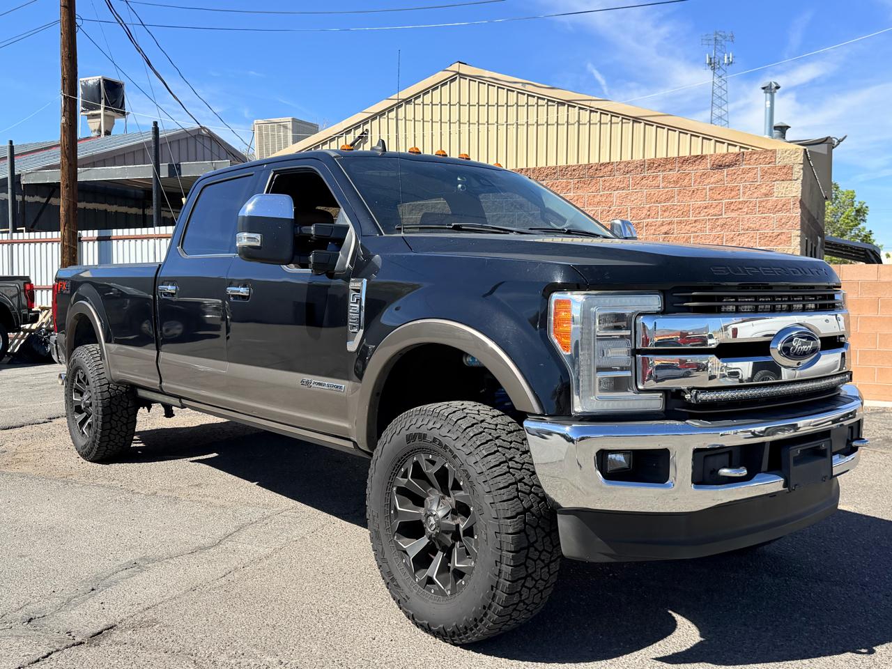 Ford Super Duty F-350 SRW King Ranch 4WD Crew Cab 8' Box 2019