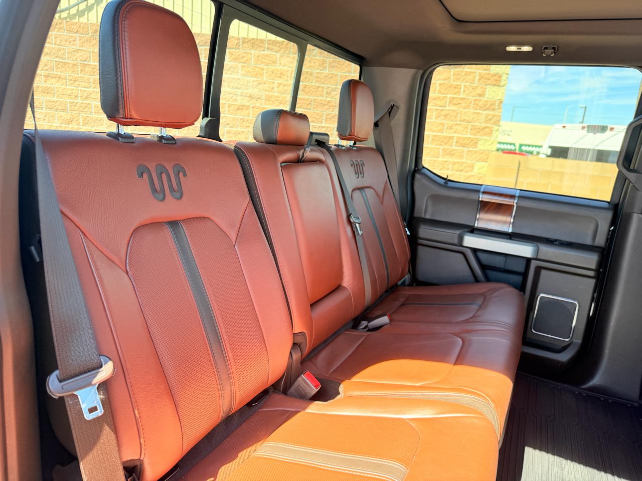 Ford Super Duty F-350 SRW King Ranch 4WD Crew Cab 8' Box 2019