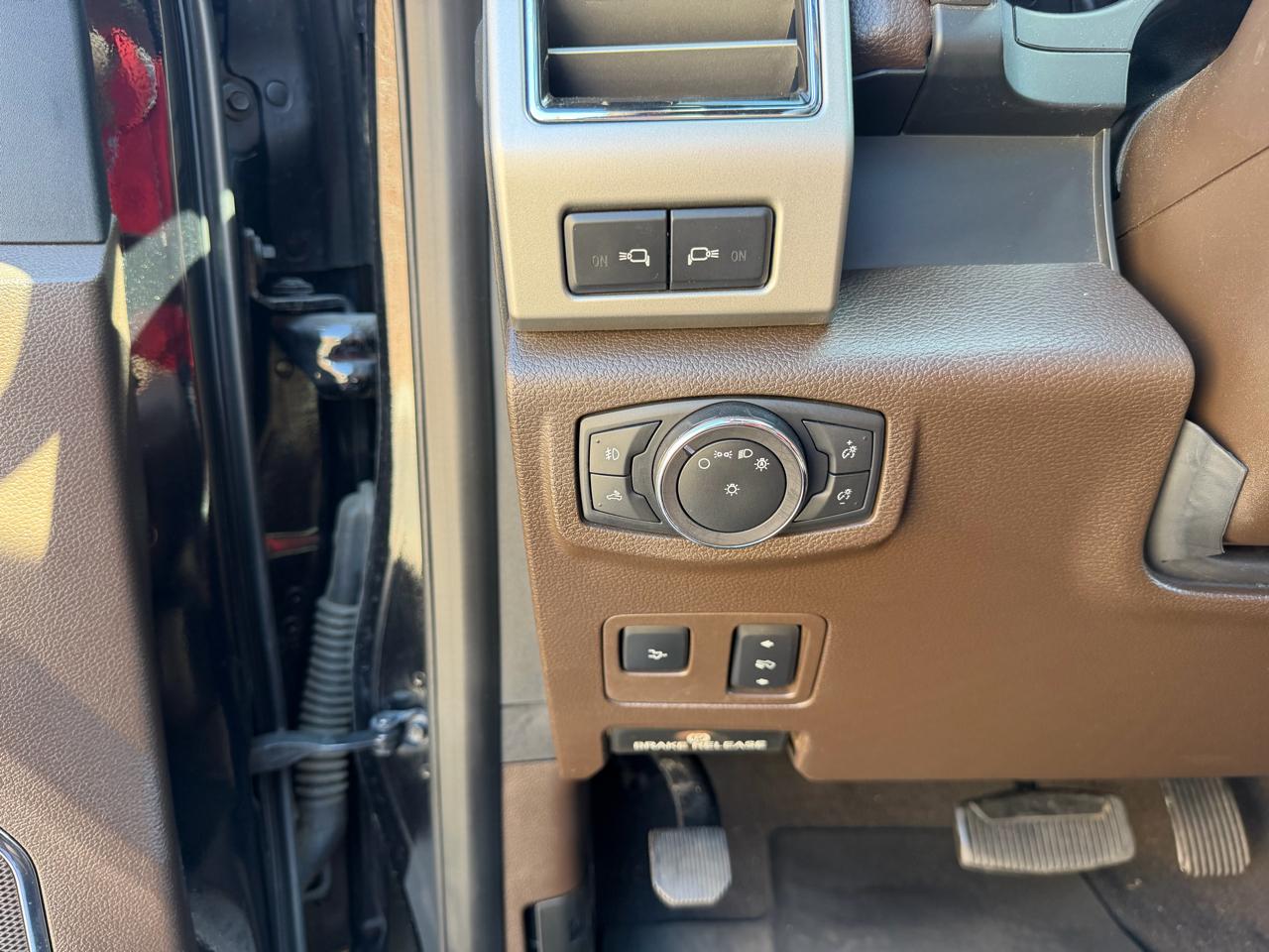 Ford Super Duty F-350 SRW King Ranch 4WD Crew Cab 8' Box 2019