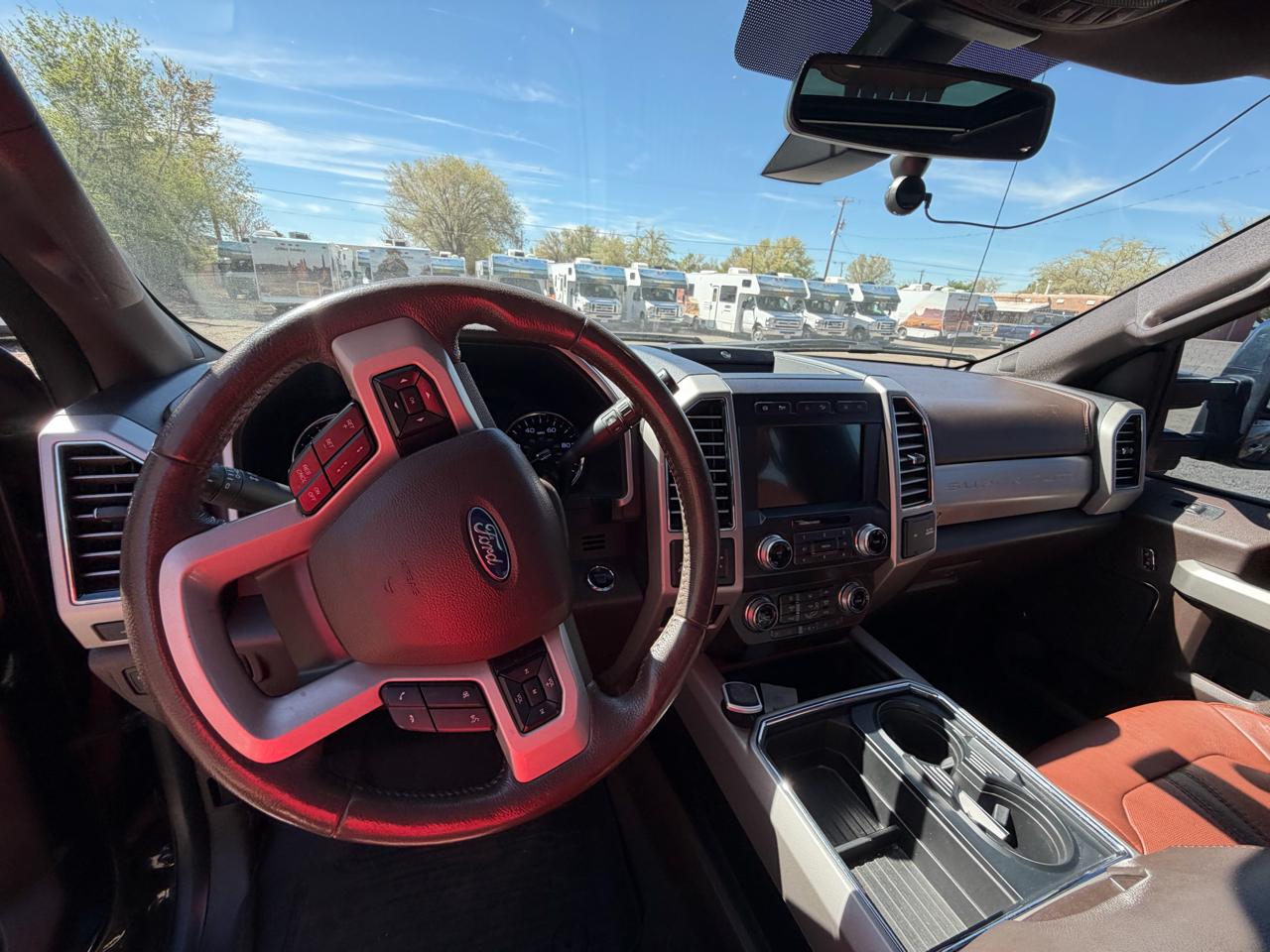 Ford Super Duty F-350 SRW King Ranch 4WD Crew Cab 8' Box 2019