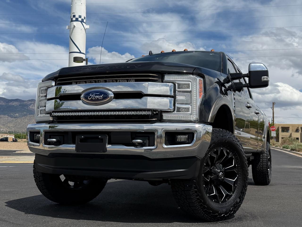Ford Super Duty F-350 SRW 4WD Crew Cab 172" King Ranch 2019