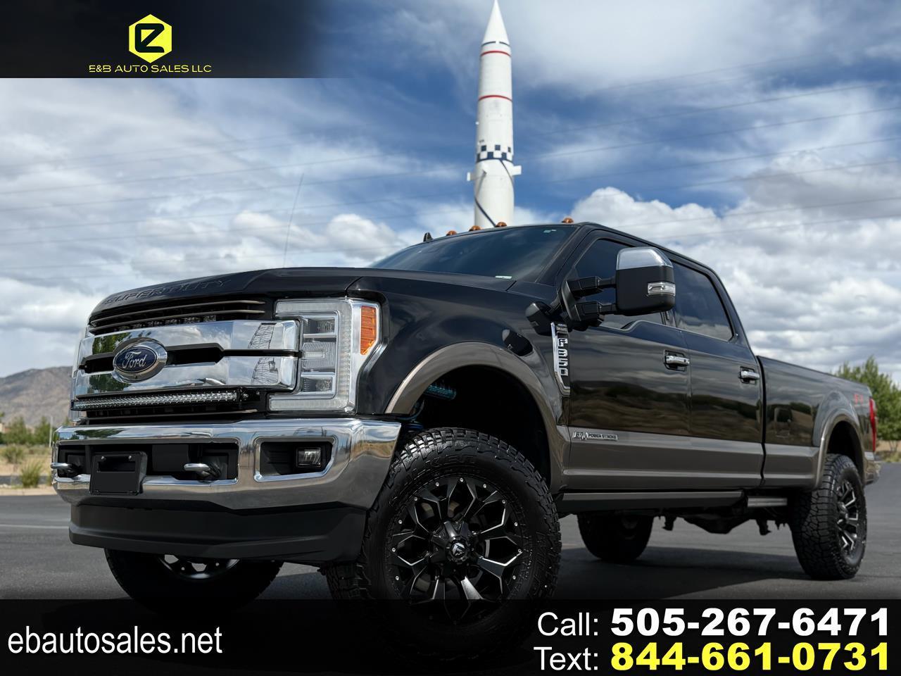 Ford Super Duty F-350 SRW 4WD Crew Cab 172" King Ranch 2019