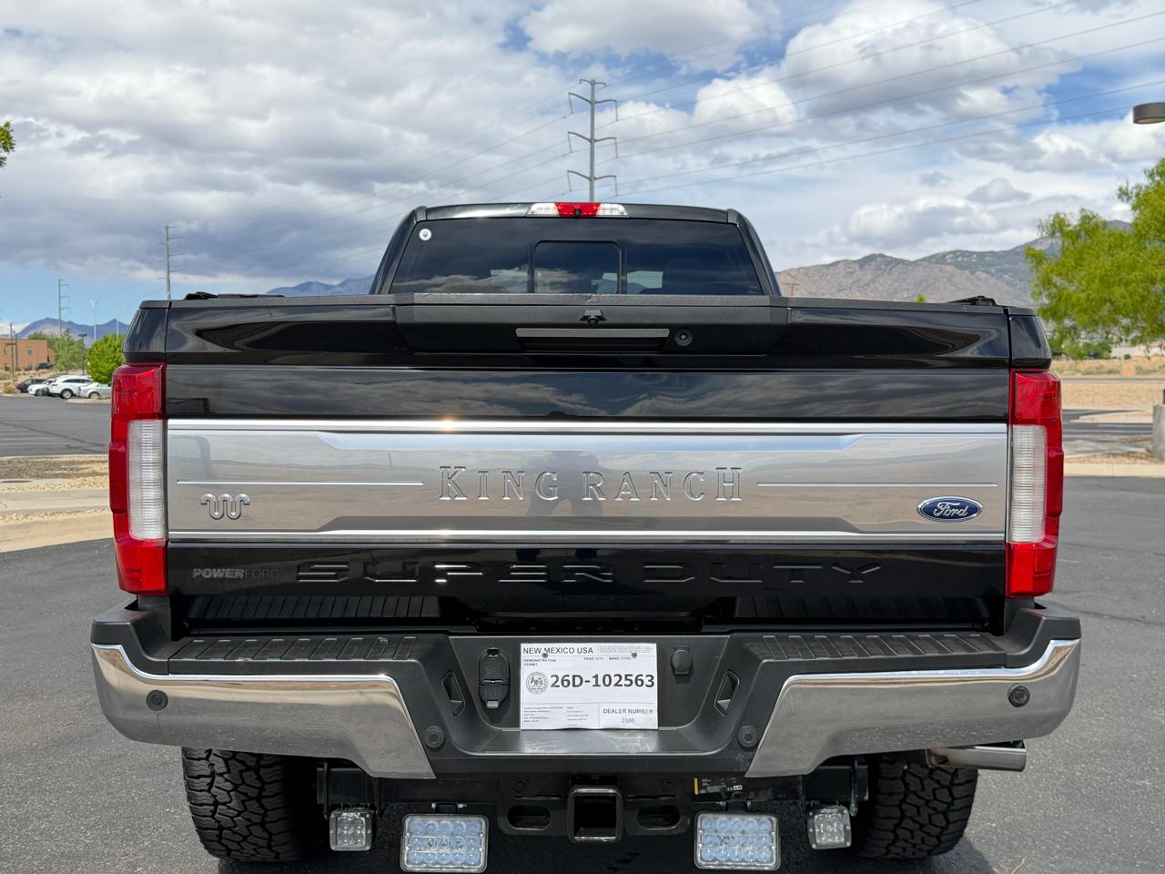 Ford Super Duty F-350 SRW 4WD Crew Cab 172" King Ranch 2019