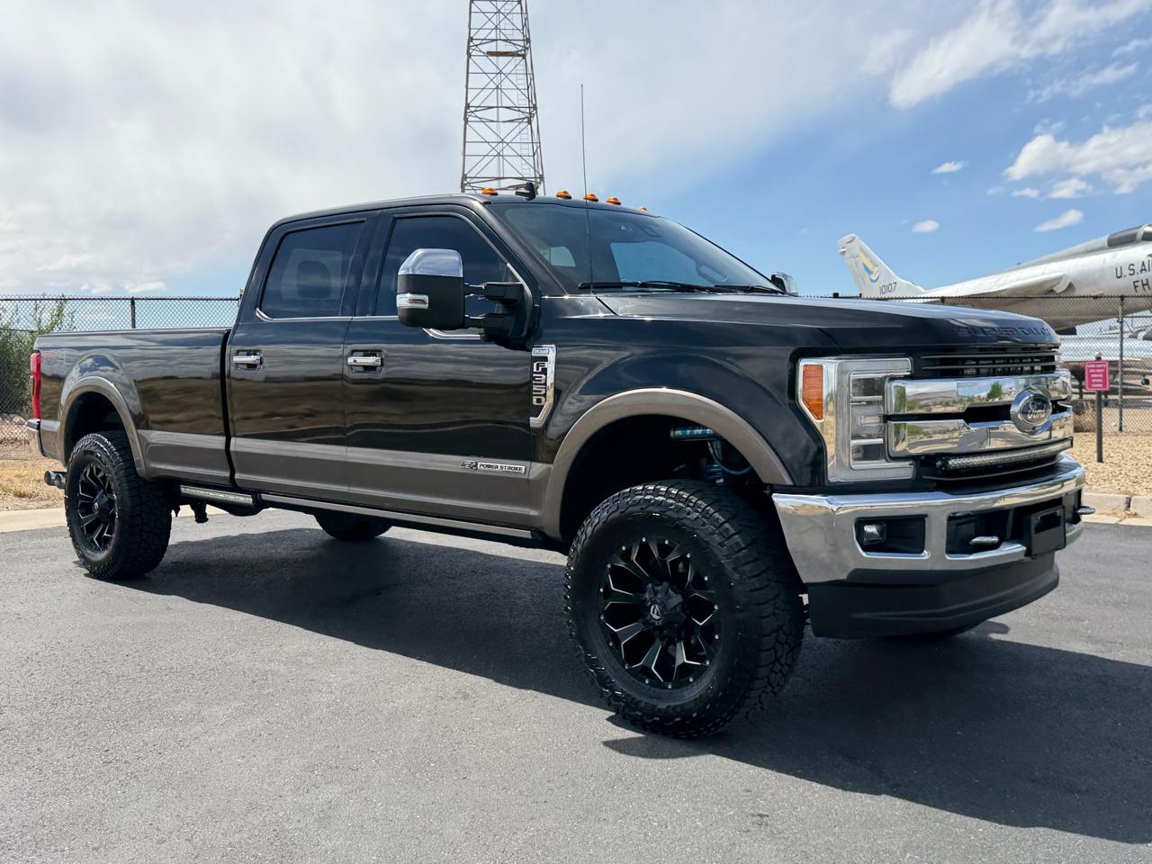 Ford Super Duty F-350 SRW 4WD Crew Cab 172" King Ranch 2019