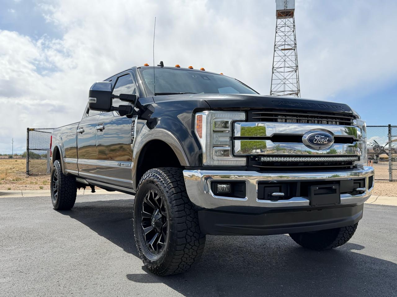 Ford Super Duty F-350 SRW 4WD Crew Cab 172" King Ranch 2019