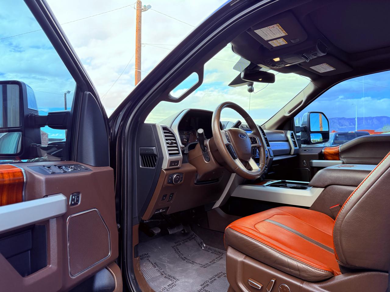 Ford Super Duty F-350 SRW 4WD Crew Cab 172" King Ranch 2019