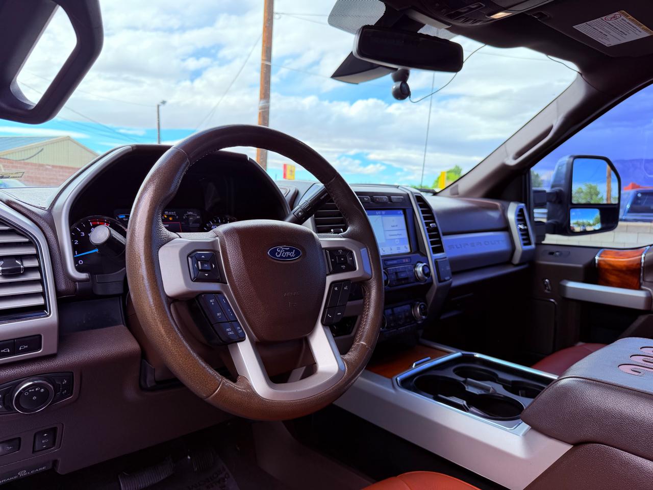 Ford Super Duty F-350 SRW 4WD Crew Cab 172" King Ranch 2019