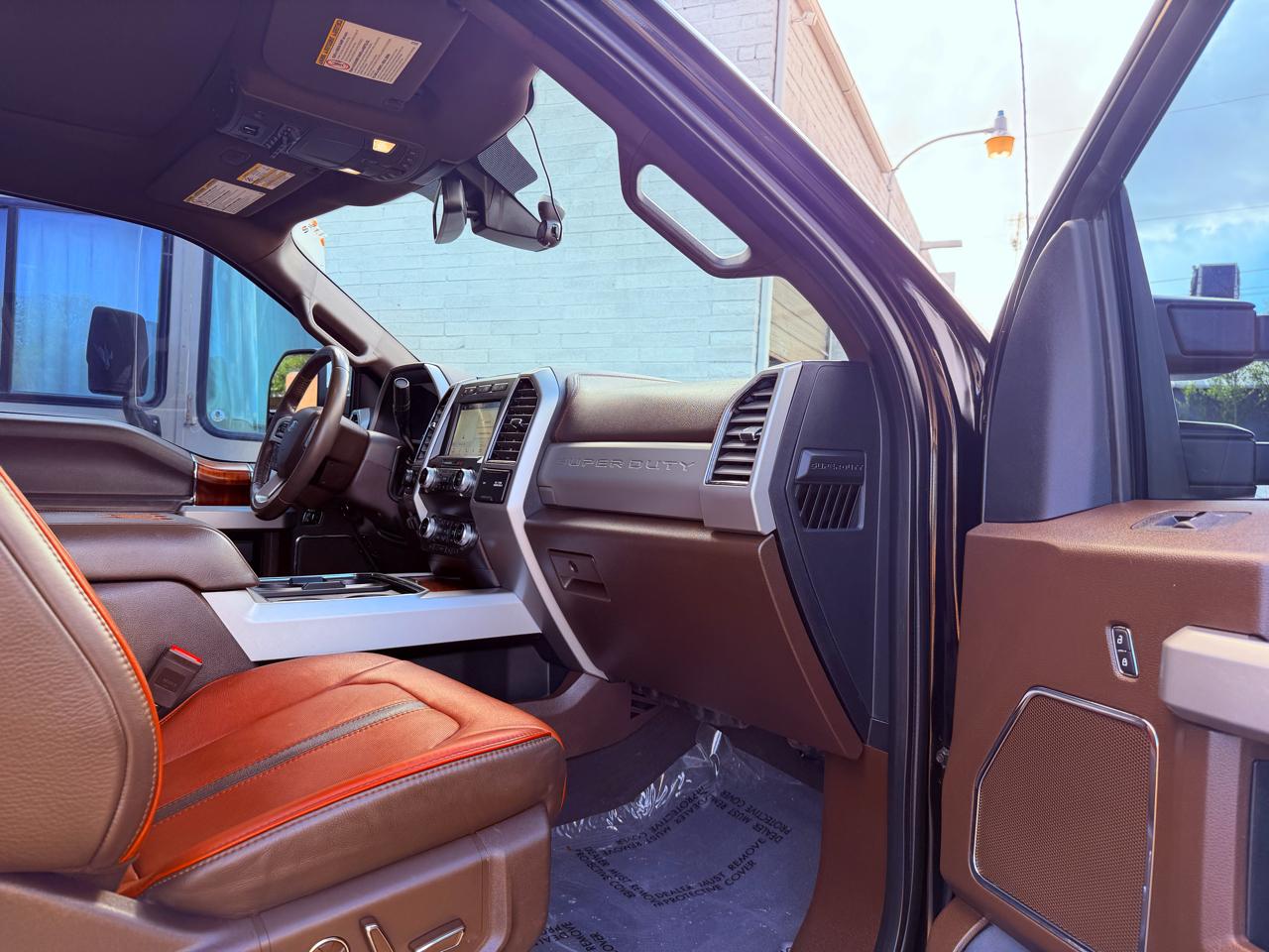 Ford Super Duty F-350 SRW 4WD Crew Cab 172" King Ranch 2019