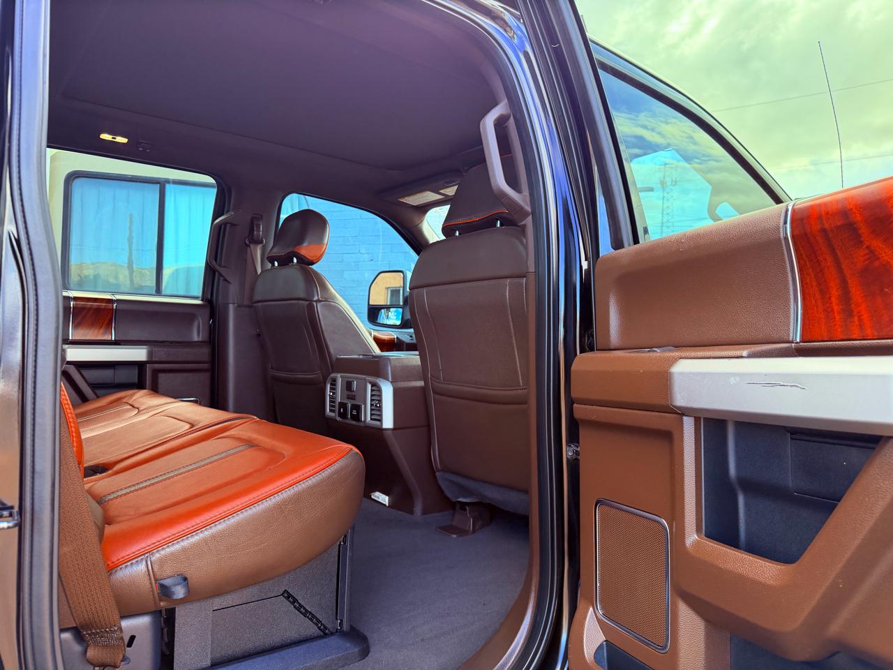 Ford Super Duty F-350 SRW 4WD Crew Cab 172" King Ranch 2019