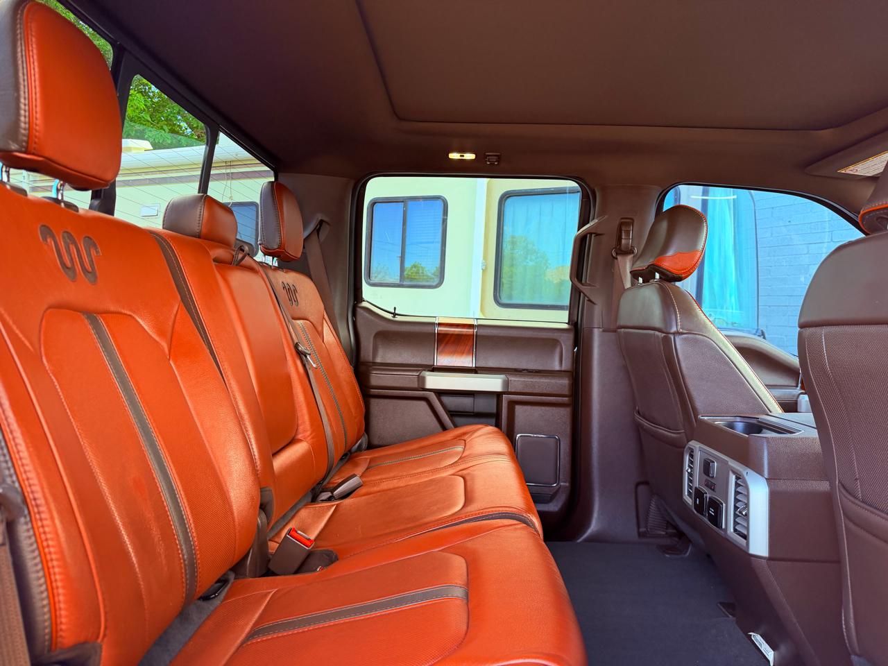 Ford Super Duty F-350 SRW 4WD Crew Cab 172" King Ranch 2019