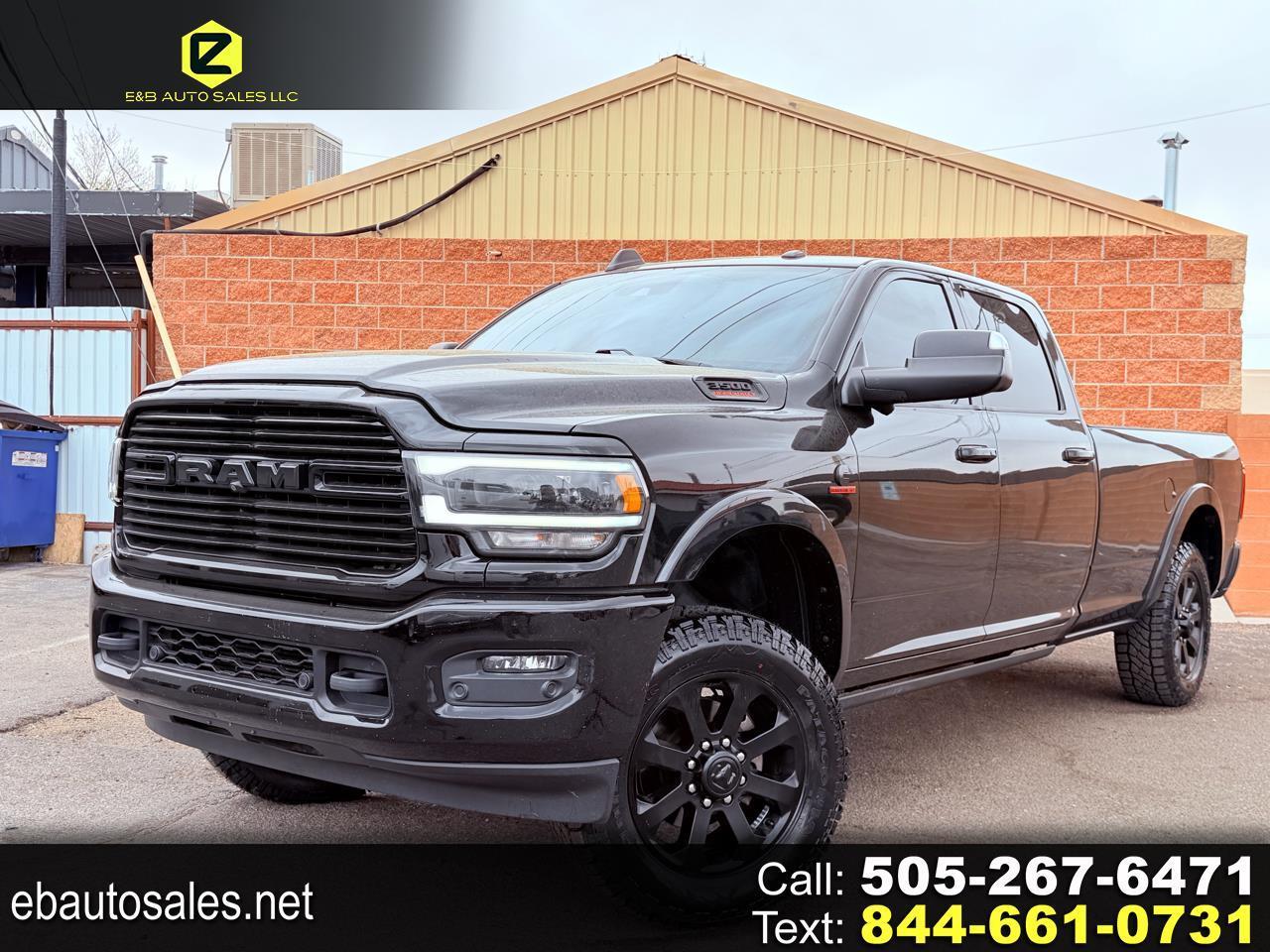 2019 RAM 3500 Laramie 4x4 Crew Cab 8' Box