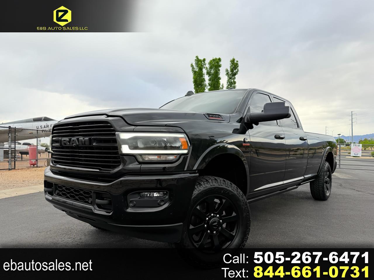 2019 RAM 3500 Laramie 4x4 Crew Cab 8' Box