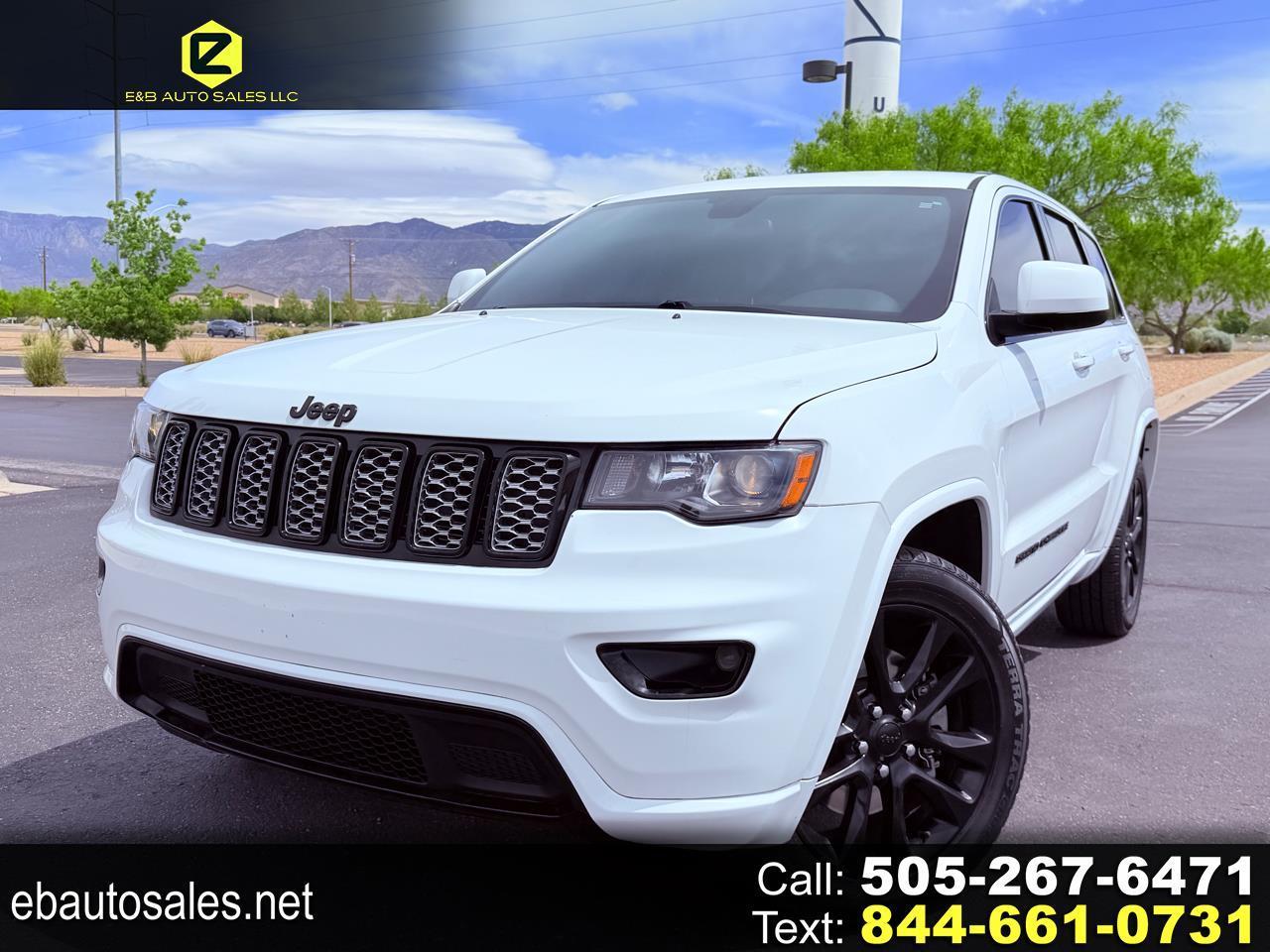 2021 Jeep Grand Cherokee Laredo X 4x4