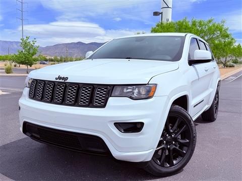 2021 Jeep Grand Cherokee Laredo X 4x4