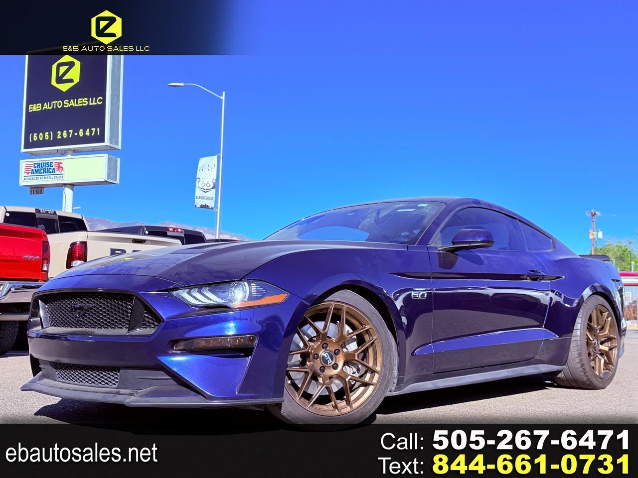 2019 Ford Mustang GT Fastback