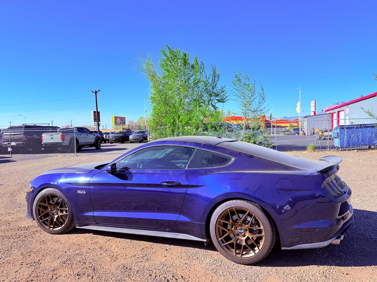 Ford Mustang GT Fastback 2019