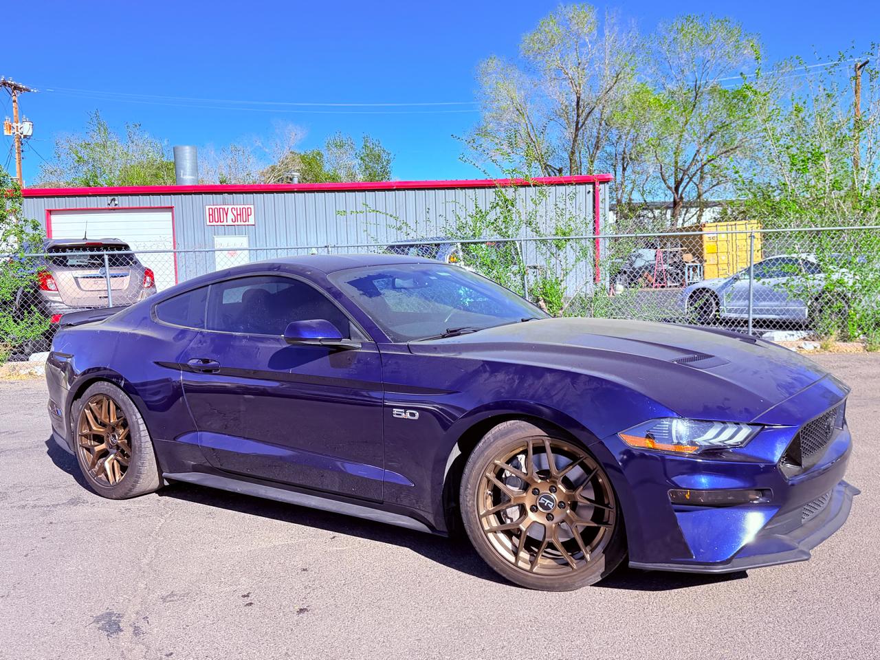 Ford Mustang GT Fastback 2019