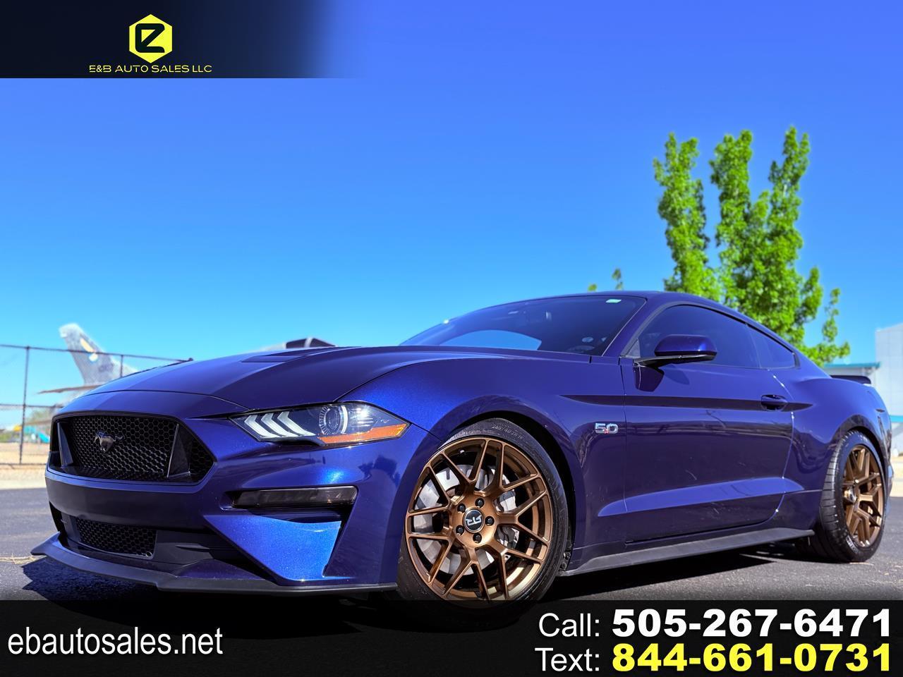 2019 Ford Mustang GT Fastback