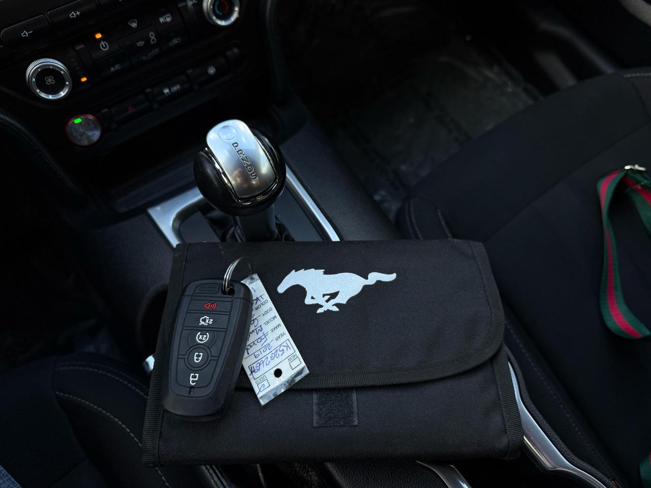 Ford Mustang GT Fastback 2019