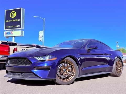 2019 Ford Mustang GT Fastback