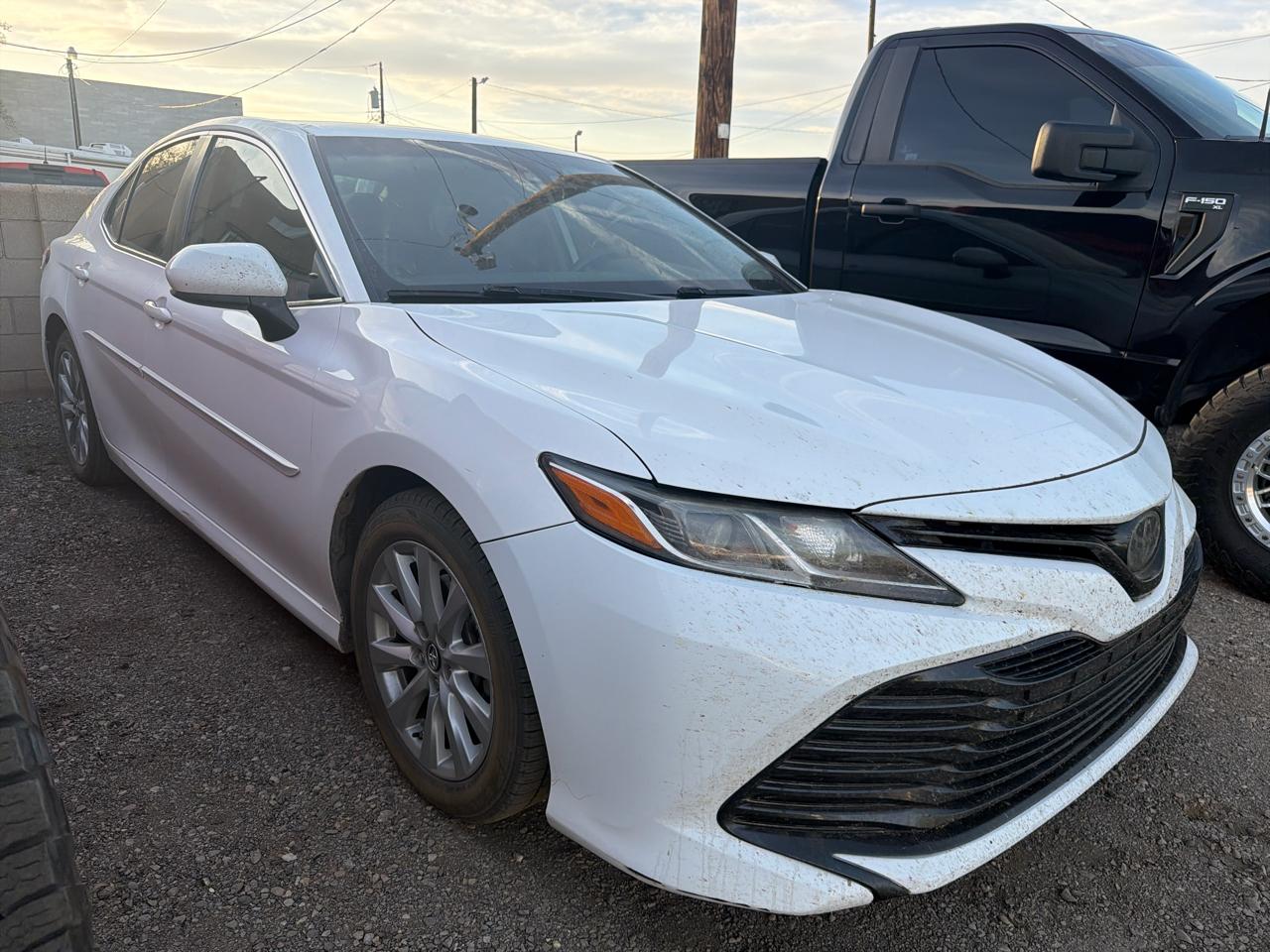 Toyota Camry XLE Auto (Natl) 2019