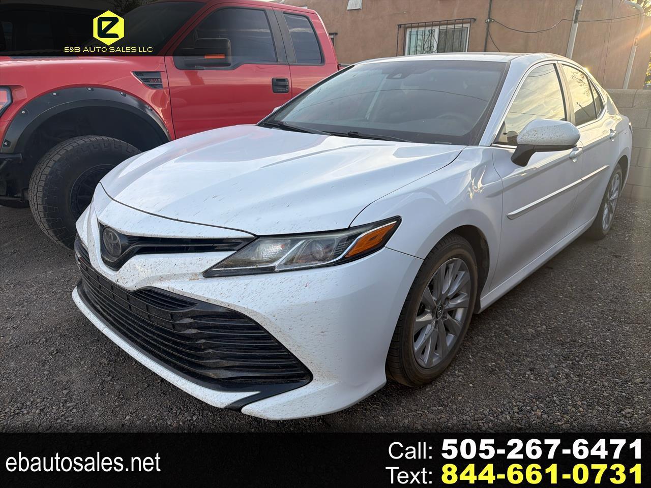 2019 Toyota Camry LE Auto (Natl)