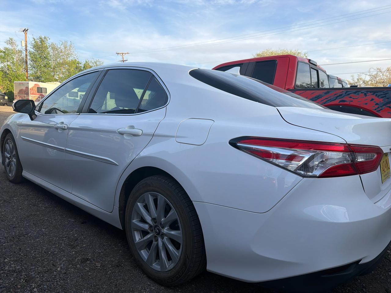 Toyota Camry XLE Auto (Natl) 2019