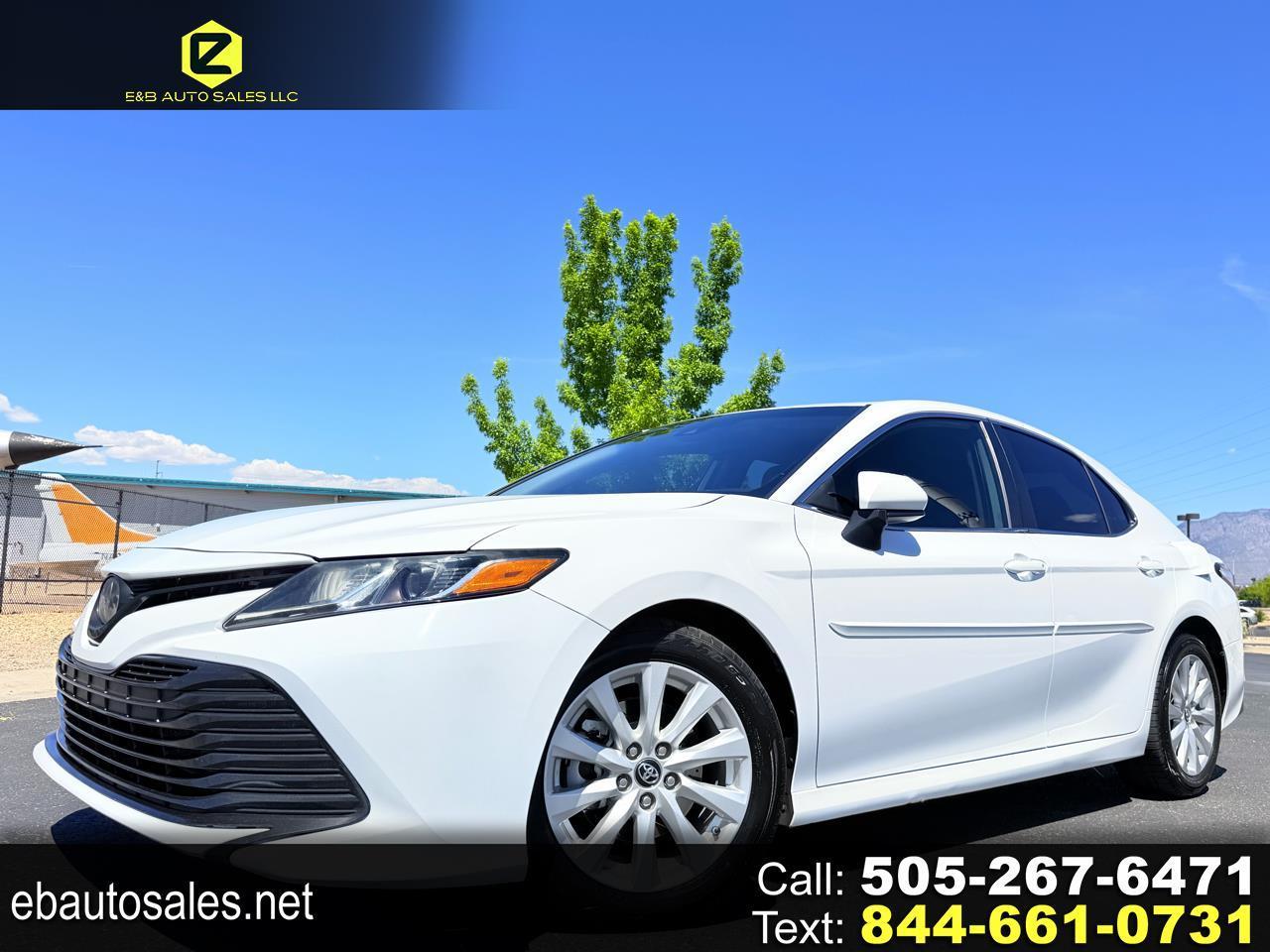 2019 Toyota Camry LE Auto (Natl)