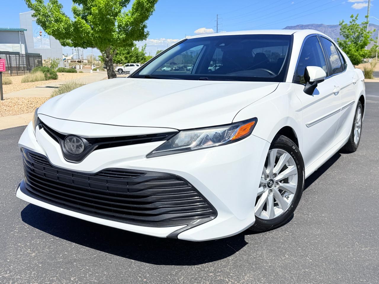 Toyota Camry XLE Auto (Natl) 2019