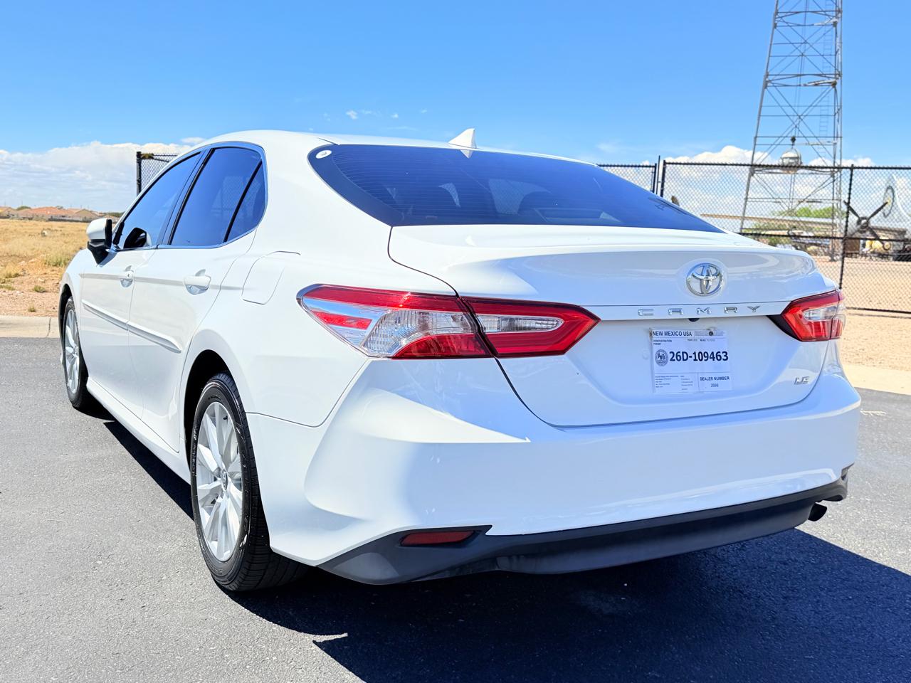 Toyota Camry XLE Auto (Natl) 2019