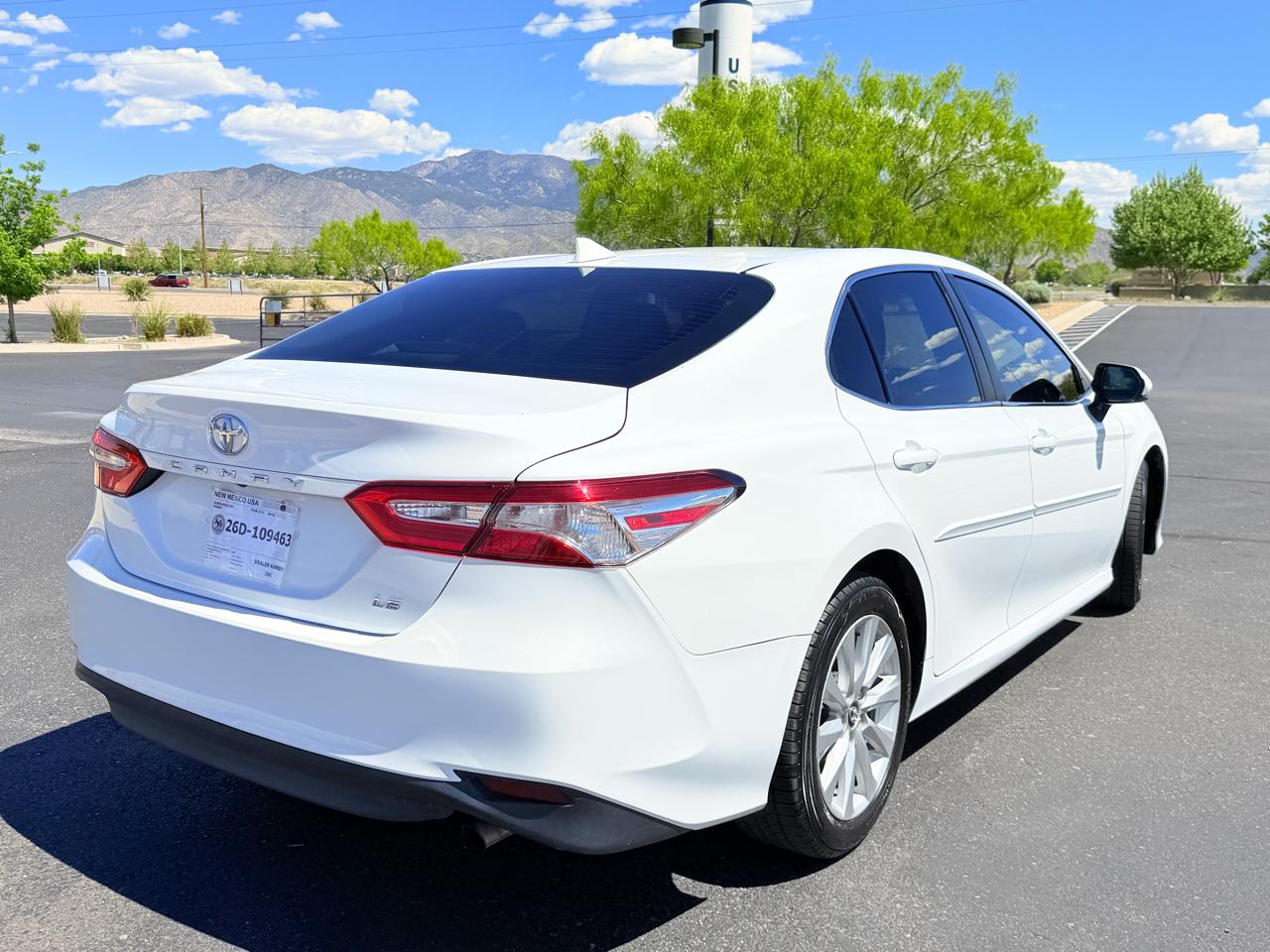 Toyota Camry XLE Auto (Natl) 2019