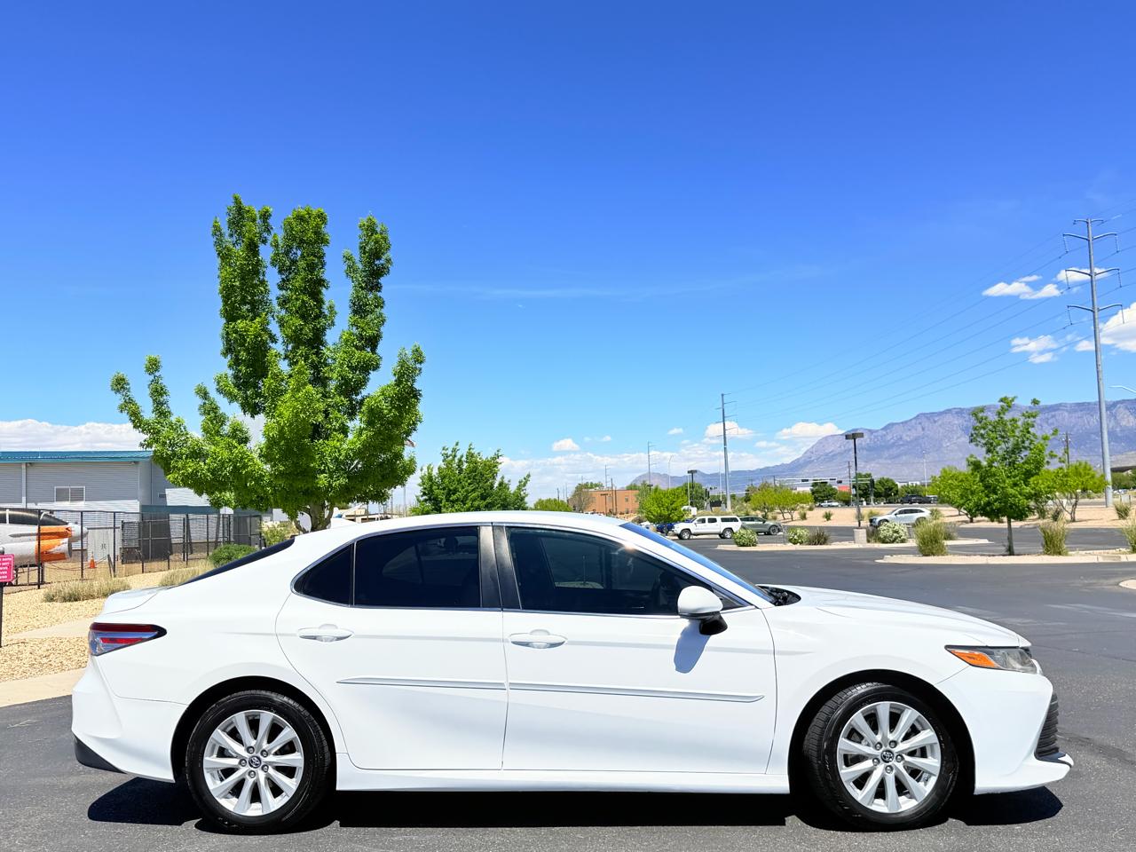 Toyota Camry XLE Auto (Natl) 2019