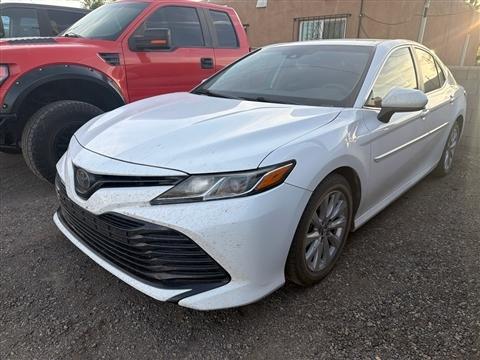 2019 Toyota Camry LE Auto (Natl)