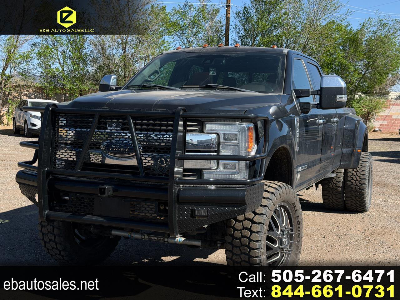 2018 Ford Super Duty F-350 DRW XL 4WD Crew Cab 8' Box