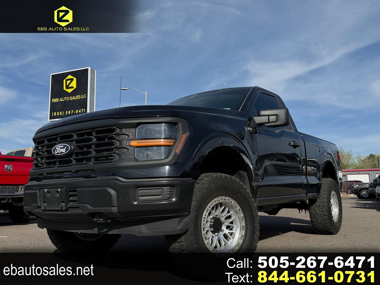 2024 Ford F-150 XL 4WD Reg Cab 6.5' Box