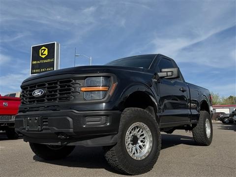 2024 Ford F-150 XL 4WD Reg Cab 6.5' Box