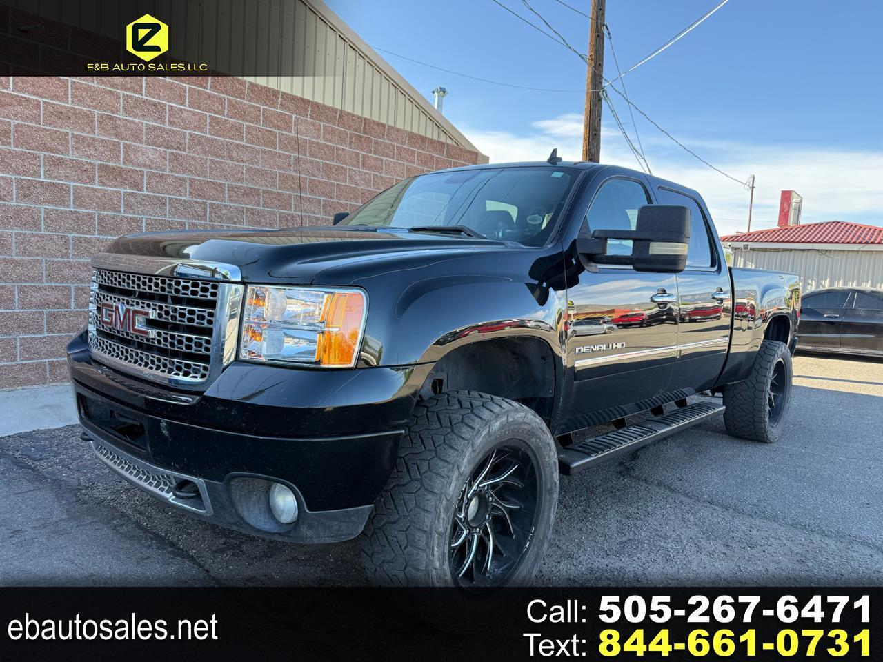 2011 GMC Sierra 2500HD 4WD Crew Cab 153.7" Denali