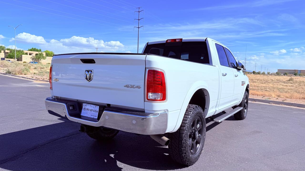RAM 2500 Laramie 4x4 Crew Cab 6'4" Box 2017