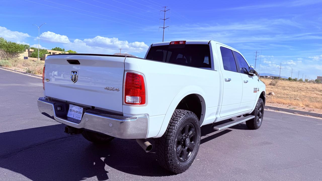 RAM 2500 Laramie 4x4 Crew Cab 6'4" Box 2017