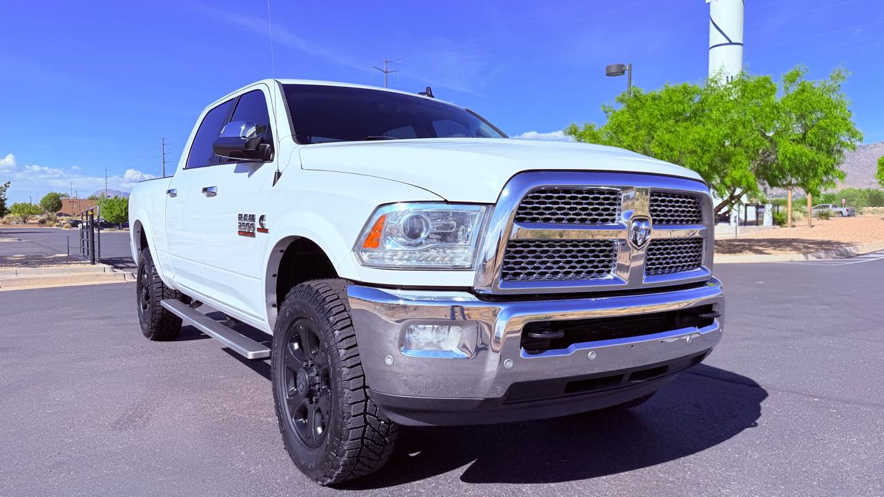 RAM 2500 Laramie 4x4 Crew Cab 6'4" Box 2017