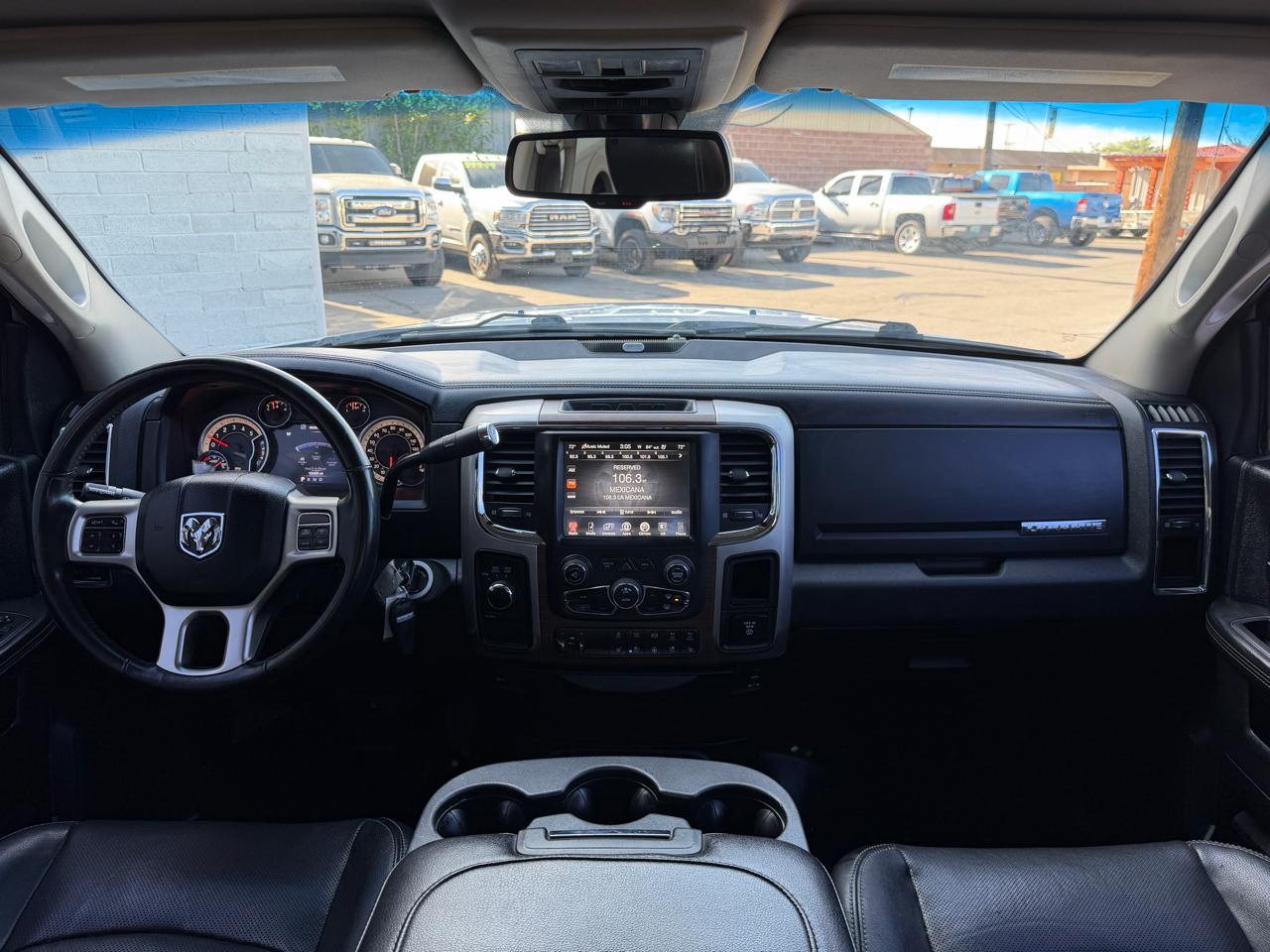 RAM 2500 Laramie 4x4 Crew Cab 6'4" Box 2017